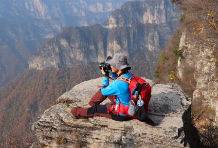 11月25-30日太行明珠郭亮挂壁公路 云台山 八里沟 天界山 皇城相府 太阳古镇
