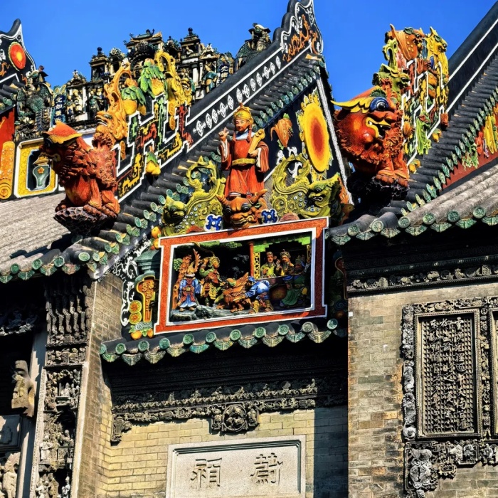 陈家祠 陈家祠