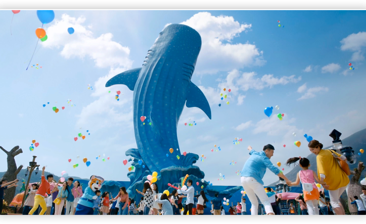 珠海长隆海洋王国门票